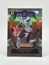 2024 Panini Gold Standard Football #38 White Gold /65 SP STEFON DIGGS