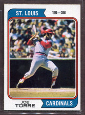 Top 10 Joe Torre Baseball Cards 16