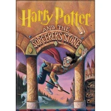 Harry Potter and the Sorcerers Stone Cover Magnet Official Collectible NEW!