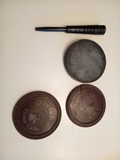 Quaker Boy Game Calls Double Face Turkey Pot Call 
