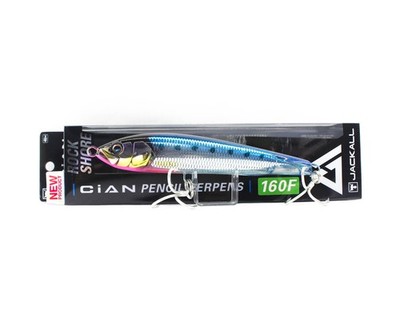 Jackall Cian Pencil Serpens 160F 40 gram Floating Lure Scale Iwashi (6741)
