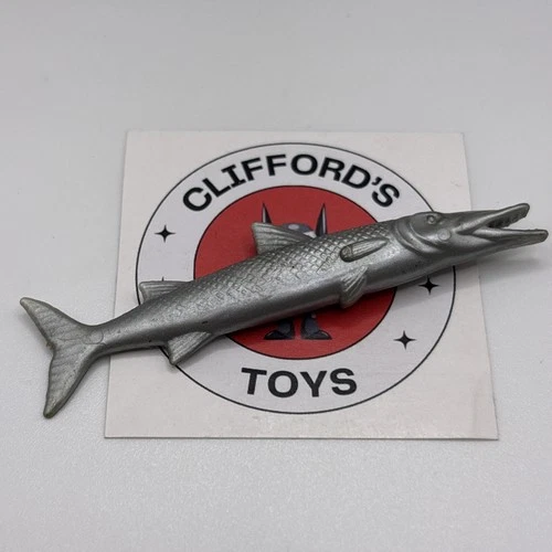 Vintage G.I. Joe Undertow (V1) 1990 Barracuda Fish Part Accessory Hasbro ARAH