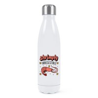 Gift Base Shrimply Irresistible Hummer Trinkflasche 500Ml Edelstahl Double Wall