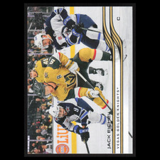Jack Eichel #434 2025 Upper Deck Vegas Golden Knights Hockey Card NHL NM