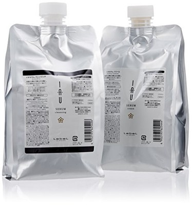 LebeL Io Serum Shampoo & Treatment Curl Control Refill 1000mL