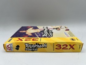 Toughman Contest Sega Genesis 32X Complete CIB