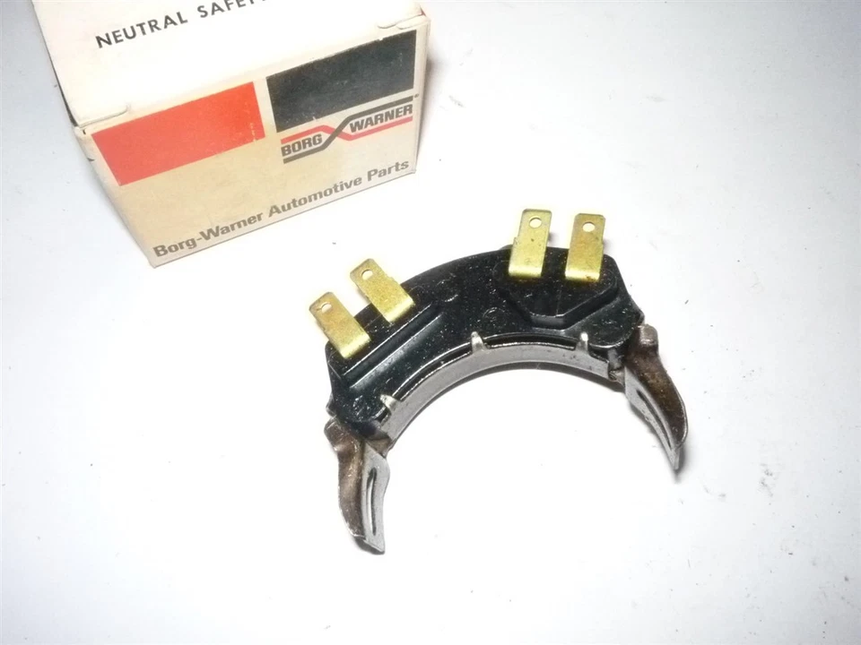 1957 58 59 60 61 62 63 64 Buick Neutral Interruptor de seguridad hecho en Estados Unidos 1178137 1178138 Foto 2 de 2