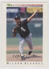 1992 Classic Update White Travel Edition Wilson Alvarez #T5 2e7