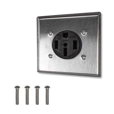 NEMA 14-50R 50A EV Charging Receptacle Outlet 125/250V For Tesla EV RV Electric
