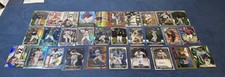 (30) 1st Bowman & Rookie/Vet Chrome Refractor Auto Lot - Orange, Blue, Sapphire