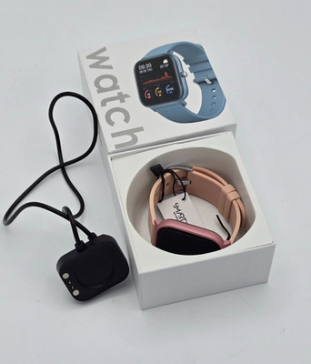 SMARTY 2.0 Smartwatch SW007C defekt, Display geht nicht, Gehäuse zerkratzt
