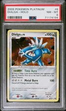 2009 POKEMON PLATINUM #6 DIALGA-HOLO PSA 8 on eBay