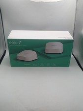 eero 7 Dual-Band Mesh Wi-Fi 7 System 2-pack : NEWEST MODEL - WiFi 7 Mesh System