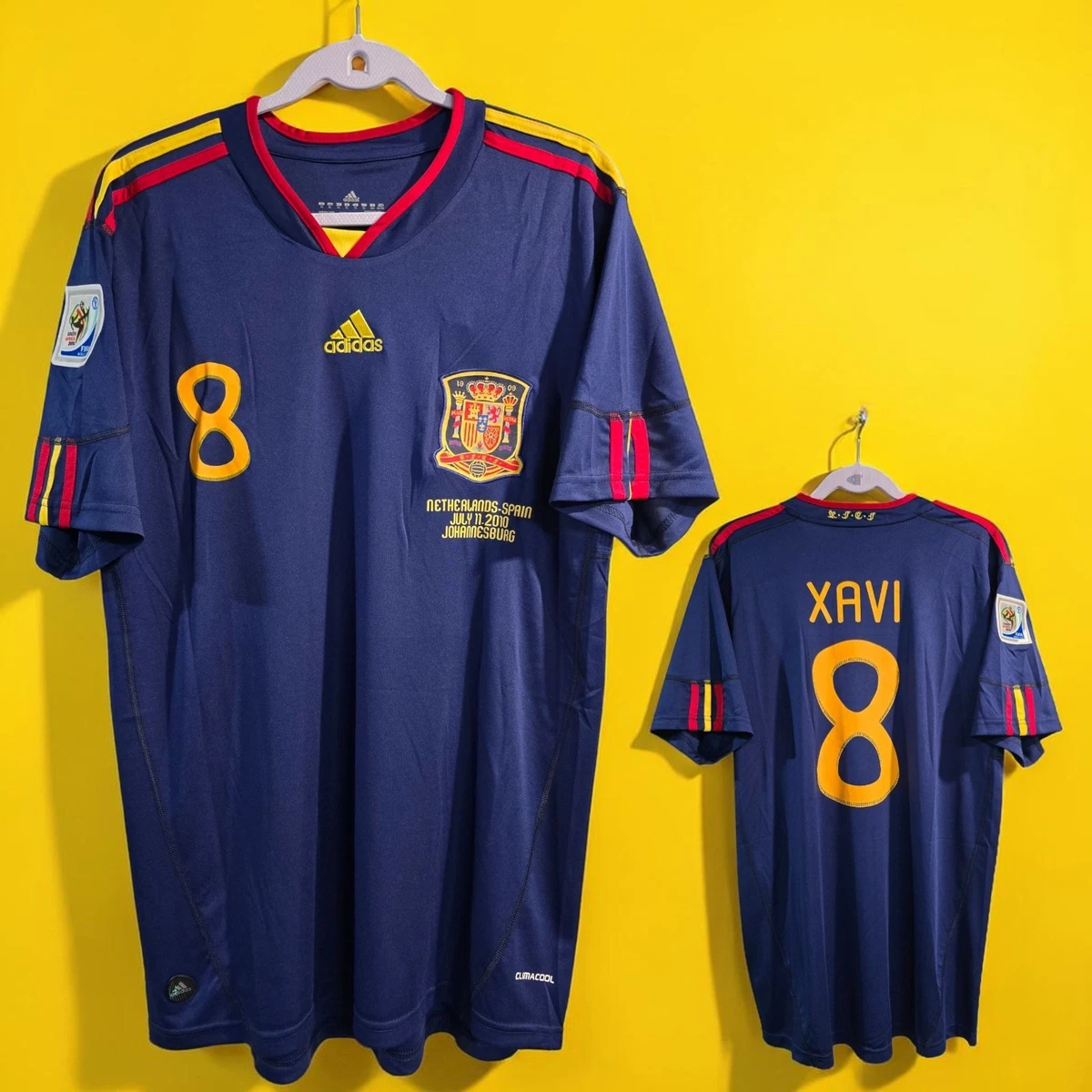 Xavi Hernandez National Team Soccer Jerseys for sale | eBay