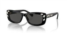 Swarovski SK 6008 BLACK/GREY 54/17/140 women Sunglasses