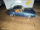 Mercedes 190 SL Cabrio 1957 dunkelblau Modellauto 1:18 Norev