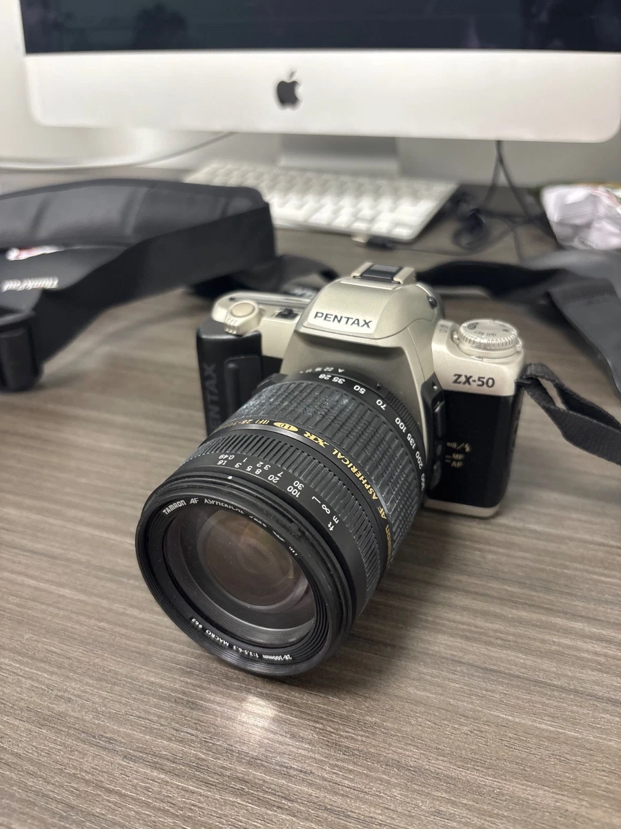 デジタルカメラ TYamanaka Pentax ZX-50 AF Film SLR Camera w/35-80mm