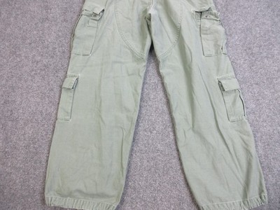 Supreme Cargo Pants Mens 32 Green Utility Drawstring Hem Multi Supreme Cargo Pants Mens 32 Green Utility Drawstring Hem Multi