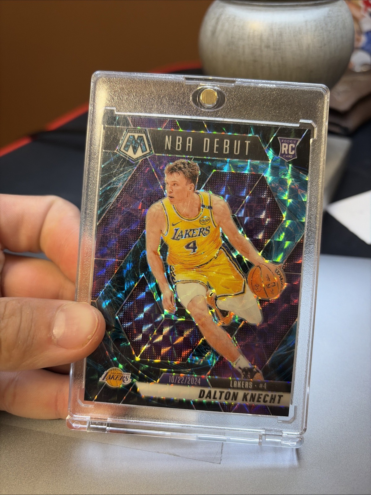2024-25 Panini Mosaic - NBA Debut Dalton Knecht #264 Genesis Mosaic Prizm (RC)
