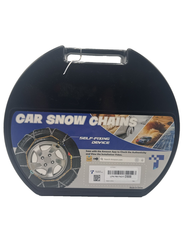HKN-160 Auto-Fixing Snow Tire Chains Quick Fit 1-Min SUV Truck Traction Set 2 - Picture 6 of 14