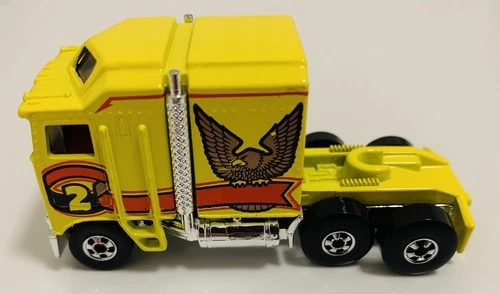 Vintage hotwheels thunder roller  truck Blackwall vgc