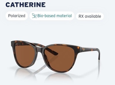 COSTA DEL MAR Catherine Shn Gradient 580G no BOX