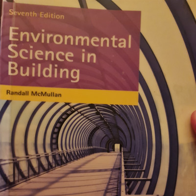 Environmental Science in Building by Randall McMullan (Paperback, 2017)