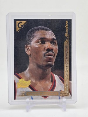 Hakeem Olajuwon 1995-96 Topps Gallery Players Private Issue The Masters #9 