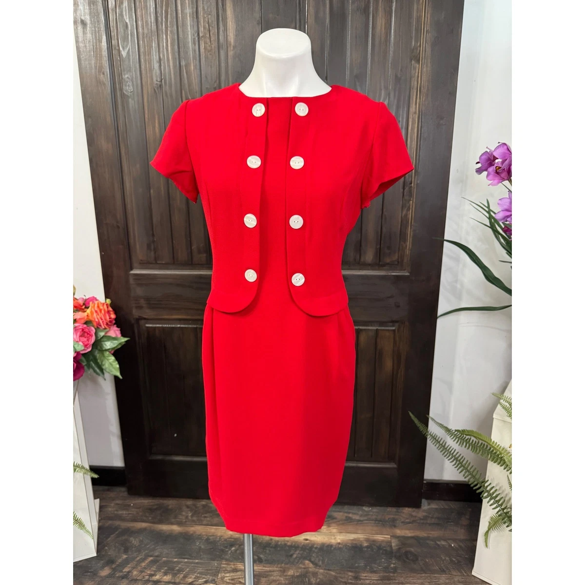 DANNY & NICOLE タグ付き新品　カシュクール風デザイン　フリル Danny & Nicole Dresses products for sale | eBay