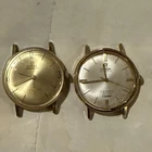 OMEGA Seamaster Deville Lot Men’s Watches 14k Wind Issue Vintage