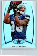 2012 Topps Platinum #73 Dez Bryant