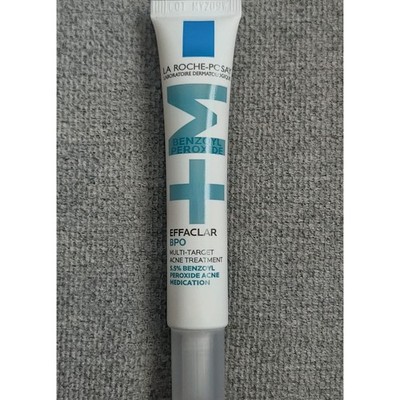 La Roche-Posay Effaclar BPO Multi-Target Acne Treatment 5.5% New WO Box