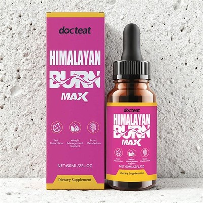 60 ml Himalayan Burn Drops Max Slim Tägliche Wellness-Unterstützung 1-3Pcs