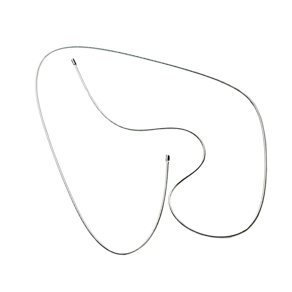 Cable de freno de estacionamiento ACDelco genuino para Chrysler New Yorker 1993 | Acero | Negro Foto 2 de 4