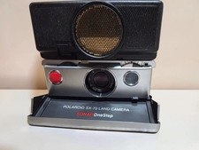 Polaroid SX-70 Sonar One Step Land Camera, Black