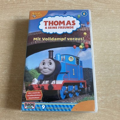 Thomas & seine Freunde 6 - Mit Volldampf voraus! Thomas & Seine Freunde VHS