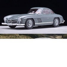 1/12 NOREV Mercedes-Benz 300SL 1954 Sports Alloy Unopenable model car