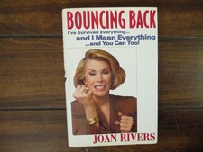 JOAN  RIVERS(Died in 2014)Signed Book(