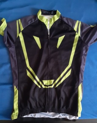 Fahrradshirt Fahrradtrikot Trikot Shirt gr. XL schwarz grün