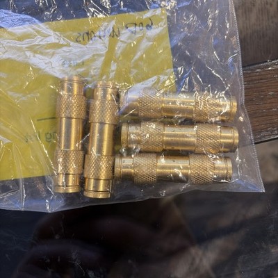 McMaster-Carr 6mm Tube Brass Union Connector