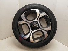 Citroen C3 Aircross 17-24 17 Inch Alloy Wheel and Tyre Diamond Cut 215 50 R17
