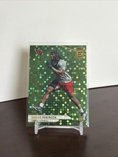 Darius Robinson 2024 Donruss Elite #130 Green Disco RC Arizona Cardinals