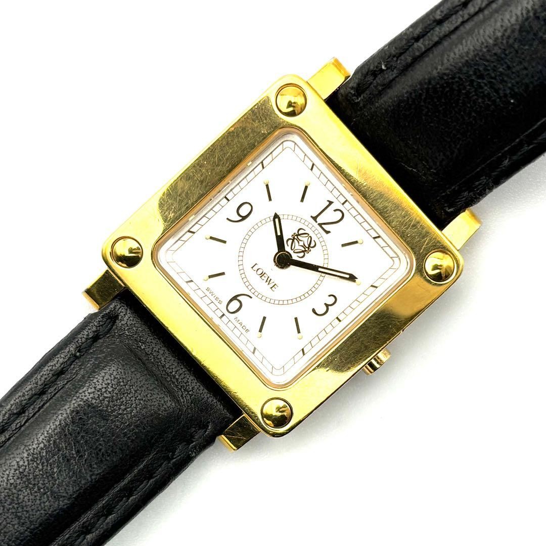 Loewe 150th Anniversary Square Anagram Watch 500 Ltd