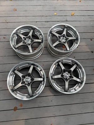 Volk Racing SF Challenge Wheels Used. JDM RAYS 20.5x9.5/10.5