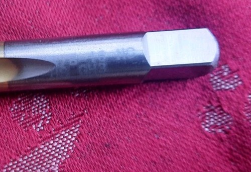 Lot Of (11) BRUBAKER TOOL 19233 3/8-16 NC GH3 4FL BOTTOM TITANIUM NITRIDED - Picture 3 of 6