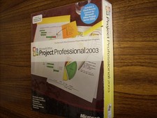 Microsoft Project 2003 Professional Windows 