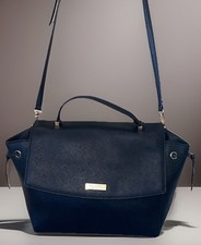 Kate Spade New York Black Pebbled Leather w/gold Tone Hardware Shoulder Bag