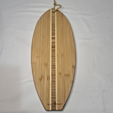 Totally Bamboo Lil Surfer Surfboard Shaped Ba...
