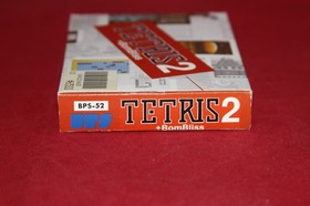 Tetris 2 + BomBliss (Nintendo Famicom, 1991) Authentic Game, CIB Complete