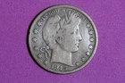 Estate Find 1915 D- Barber Half  Dollar!! #K60249